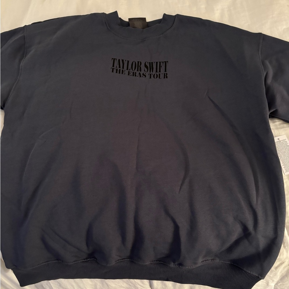 TAYLOR SWIFT ERAS TOUR BLUE CREWNECK
